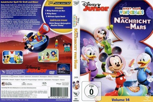 Micky maus wunderhaus - wunderhaus, vol.