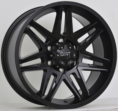 Dirt d62 9x17 6x114 - dirt, felgen