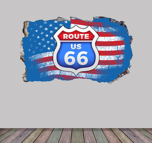Route usa wand smash crack - usa,