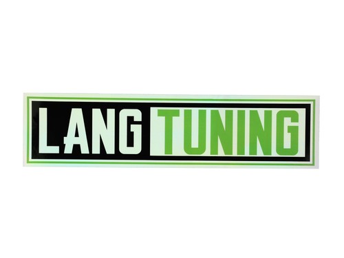 Aufkleber langtuning - aufkleber, "langtuning"