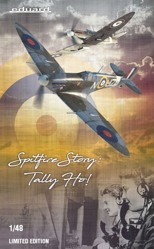 Spitfire story tally ho - spitfire, story: