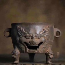 Antike Eisen Kohle Herd