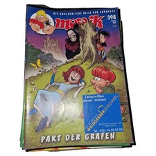Mosaik 398 Pakt der Grafen Abrafaxe Comic Fantasy Taschenbuch Deutsch Lesezirkel