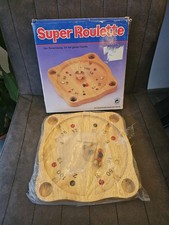 Super Roulette Holzspiel