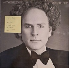 Art Garfunkel Scissors Cut Vinyl Record VG+/VG S CBS 85259 1981