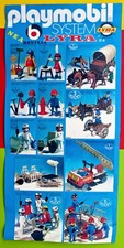 PLAYMOBIL system PLAKAT 1976