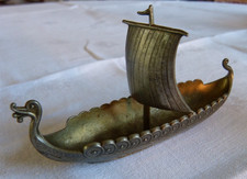 Zinn Modell Wikingerboot