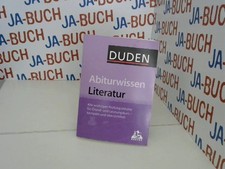 Duden abiturwissen literatur - duden.,