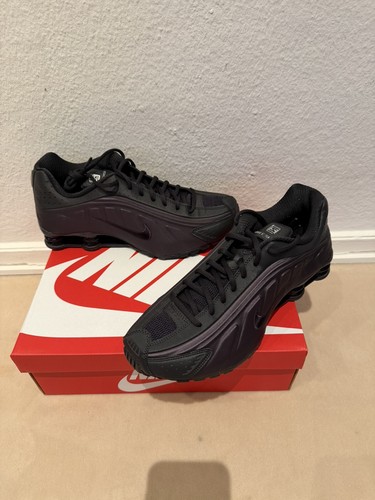 Nike shox black purple - black-purple, eu