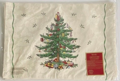 Spode christmas tree tischsets - christmas,