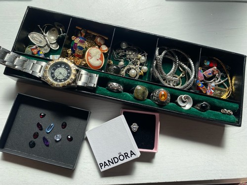 Großes schmuck konvolut a - großes, schmuck-konvolut