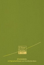 Elberfelder Studienbibel, Kunstleder, mit Sprachschlüssel und Handkonkordanz