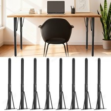 Tischbeine Optik 42-73cm Sehr