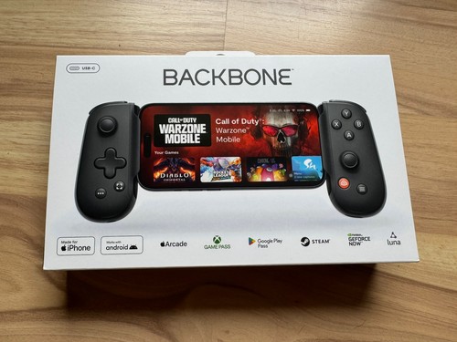 Backbone one usb controller - backbone, usb-c