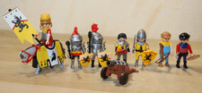7x Playmobil, Figuren Ritter