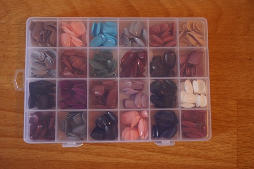 Set künstliche fingernägel - künstliche,