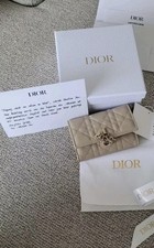 Dior Portmonaie Geldbörse