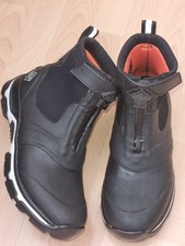 Muck Boot Herren Stiefelette APEX ZIP MEN Schwarz Gr.41 Top Zustand 