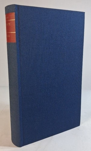 Karl philipp moritz werke - karl,