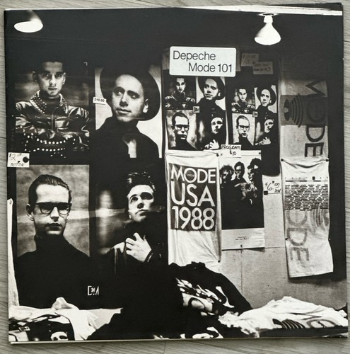 101 von depeche - 101,