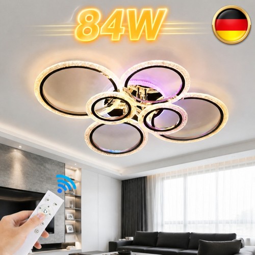 Chrome deckenleuchte - chrome,