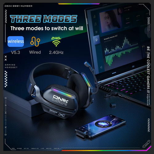 Onikuma gt808 wireless - gt808, headset