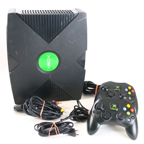 Microsoft xbox classic - classic, 1