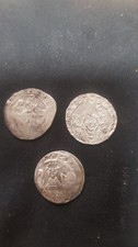 3 alte Silbermünzen Erzbistum