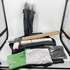 NEEWER Fotostudio Set mit Hintergrund Fotografie: 8,5ftx10ft Hintergrundsystem, 
