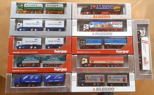 Herpa albedo lkw konvolut - herpa/albedo,