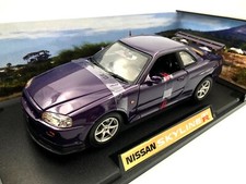 1:18 MotorMax Nissan Skyline GTR    73126