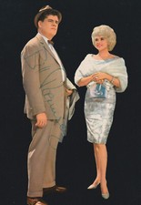 BILL RAMSEY Original Autogramm signierte Postkarte 60er Jahre