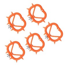 5 Stück Kunststoff Entwöhner Anti Saugen Kalb Kuh Rinder Melken Stoppt Saugen