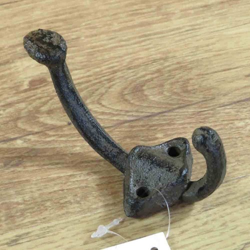 Garderobenhaken gusseisen - garderobenhaken,