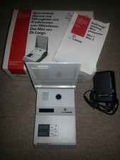 Miniphotometer 6 Dr Lange LPV 196 Hämoglobin Erythrocyten Photometer