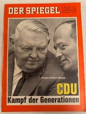 "SPIEGEL" Original Zeitung vom