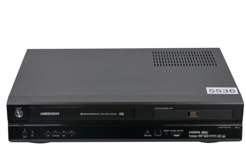 Medion md81664 dvd vhs - medion,