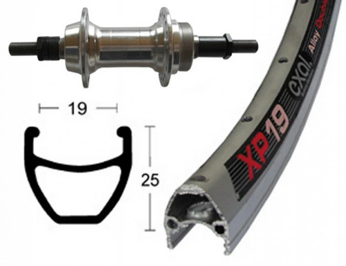 Bike parts laufrad hinterrad - laufrad,