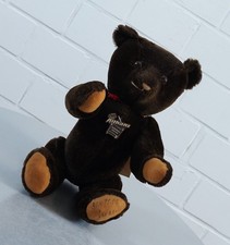 seltener Althans Nostalgie Teddybär 40 cm Limitiert Nr. 508 von 600 Vintage