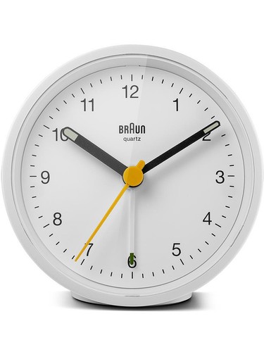 Braun bc12w klassik wecker - braun,