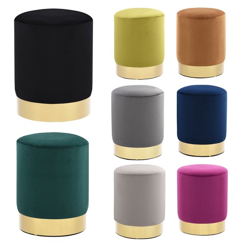 Samthocker samt pouf hocker - samt,