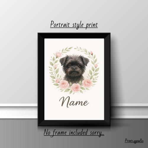 Affenpinscher personalisiert - affenpinscher,