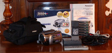 Panasonic Digitale Video Kamera Camcorder NV-GS280