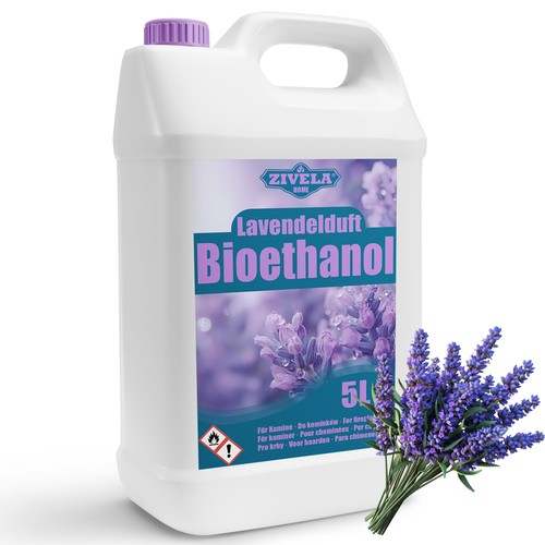 Bioethanol 5l alkohol - bioethanol, 96,6%