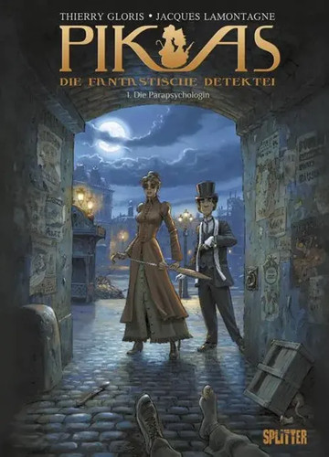 Pik die parapsychologin - 01.,