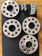 Lochkreisadapter 5x112 5x100 57,1mm 4 Stück TA Technix 15mm Seite 30mm Achse