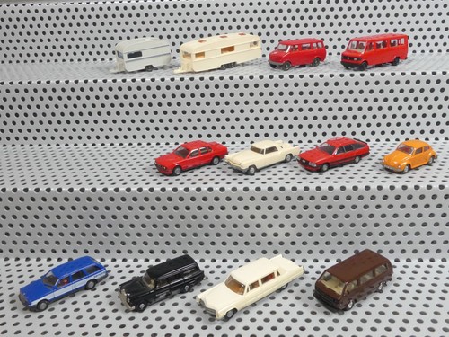 Wiking herpa mercedes opel - wiking,