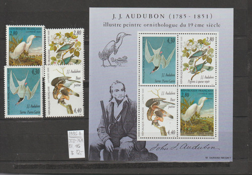 Frankreich posten aus 1995 - posten,