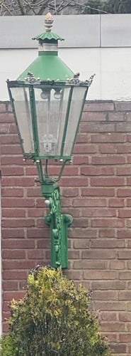 Große altstadt laterne kopf - altstadt,