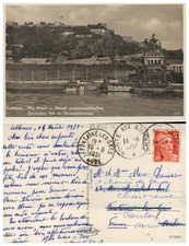 KOBLENZ Ehrenbreitstein 1951
